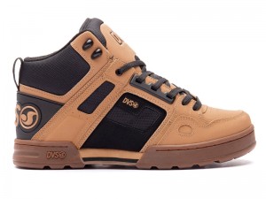 Botas DVS COMANCHE BOOT Hombre Amarillo Negras España | QH41-343