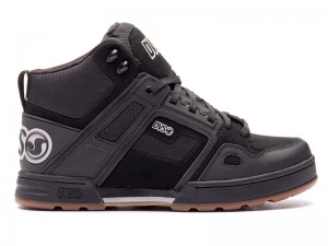 Botas DVS COMANCHE BOOT Hombre Negras España | WV25-033