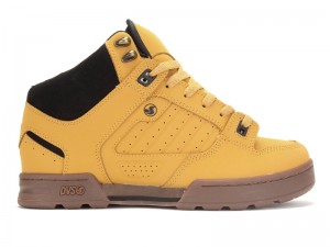 Botas DVS MILITIA BOOT Hombre Amarillo Negras España | SS44-061