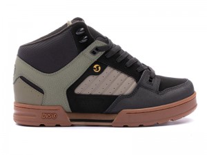 Botas DVS MILITIA BOOT Hombre Negras Verde Oliva España | CE23-356