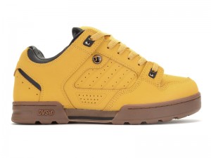 Botas DVS MILITIA Hombre Amarillo España | IX79-123