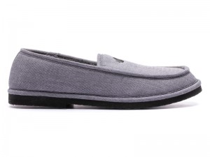 Pantuflas DVS FRANCISCO Hombre Negras Gris España | MQ59-482