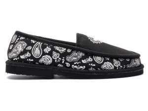Pantuflas DVS FRANCISCO Mujer Negras Blancas España | OI93-866