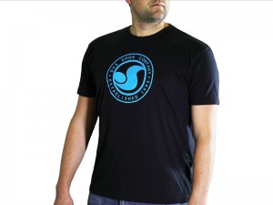 Ropa DVS CIRCLE ICON Hombre Negras Turquesa España | DC48-130