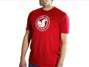 Ropa DVS CIRCLE ICON Hombre Rojas Blancas España | CF02-921