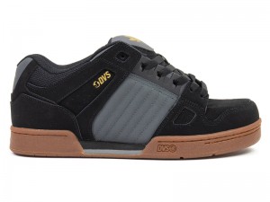 Zapatillas Skate DVS CELSIUS Hombre Negras España | LU78-573