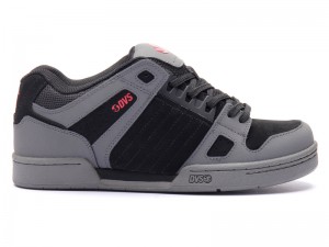Zapatillas Skate DVS CELSIUS Hombre Negras Rojas España | BA89-946