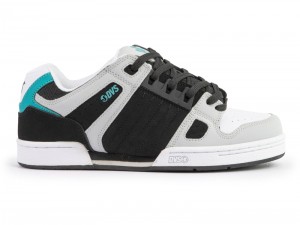 Zapatillas Skate DVS CELSIUS Hombre Negras Blancas España | GB54-337