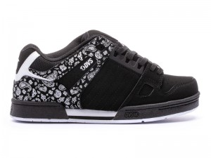 Zapatillas Skate DVS CELSIUS Hombre Negras Blancas Negras España | SO65-573