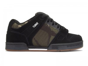 Zapatillas Skate DVS CELSIUS Hombre Negras Camuflaje España | MI70-932