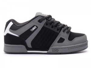 Zapatillas Skate DVS CELSIUS Hombre Negras Blancas España | PV90-946