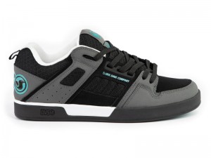 Zapatillas Skate DVS COMANCHE 2.0+ Hombre Negras Turquesa España | IN11-894