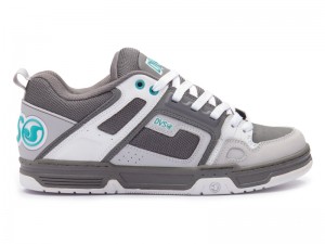 Zapatillas Skate DVS COMANCHE Hombre Blancas Turquesa España | AP82-422