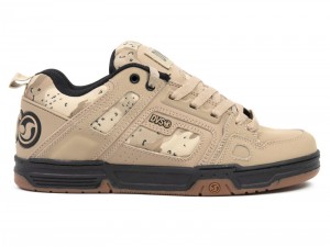 Zapatillas Skate DVS COMANCHE Hombre Marrones Camuflaje Negras España | WC26-151