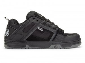 Zapatillas Skate DVS COMANCHE Hombre Negras España | AE88-362