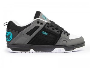 Zapatillas Skate DVS COMANCHE Hombre Negras Turquesa España | JX78-270