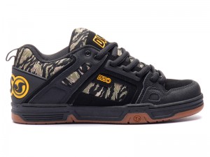 Zapatillas Skate DVS COMANCHE Hombre Negras Camuflaje España | EI14-255