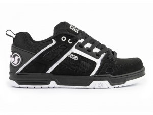 Zapatillas Skate DVS COMANCHE Hombre Negras Blancas España | YG38-386