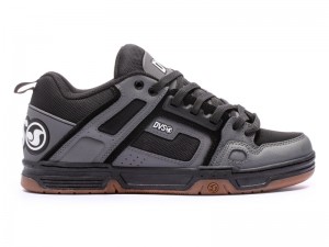 Zapatillas Skate DVS COMANCHE Hombre Negras Blancas España | GS06-068