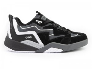 Zapatillas Skate DVS DEVIOUS Hombre Negras Blancas España | CD01-862