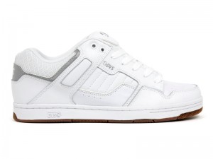 Zapatillas Skate DVS ENDURO 125 Hombre Blancas España | DN90-107