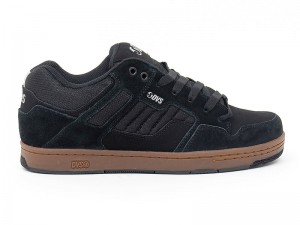 Zapatillas Skate DVS ENDURO 125 Hombre Negras España | XQ76-112