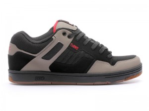 Zapatillas Skate DVS ENDURO 125 LUTZKA Hombre Negras Rojas España | OO96-807