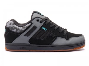 Zapatillas Skate DVS ENDURO 125 LUTZKA Hombre Negras Turquesa España | QG85-282