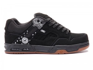 Zapatillas Skate DVS ENDURO HEIR Hombre Negras España | OU41-094