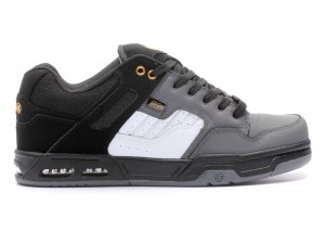 Zapatillas Skate DVS ENDURO HEIR Hombre Negras Blancas España | IP70-386