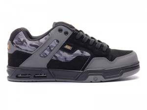 Zapatillas Skate DVS ENDURO HEIR Hombre Negras Camuflaje España | HN74-056