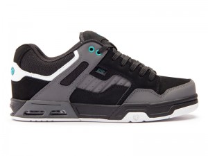 Zapatillas Skate DVS ENDURO HEIR Hombre Negras Turquesa España | CK64-028
