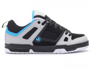 Zapatillas Skate DVS GAMBOL Hombre Gris Negras Azules España | RC07-952