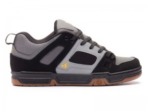 Zapatillas Skate DVS GAMBOL Hombre Negras Doradas España | ZP54-563