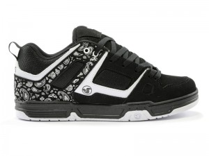 Zapatillas Skate DVS GAMBOL Hombre Negras Blancas España | MX99-053