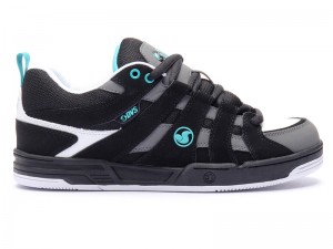 Zapatillas Skate DVS PRIMO Hombre Negras Turquesa España | ST53-111