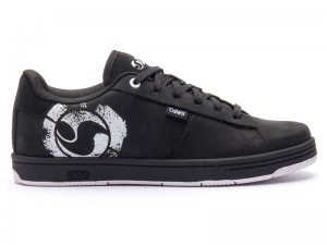 Zapatillas Skate DVS REVIVAL 3.0 Hombre Negras Blancas Negras España | KS46-644