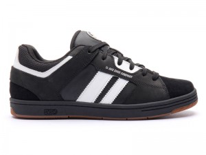 Zapatillas Skate DVS TACTIC Hombre Negras Blancas Negras España | WE95-944