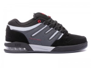 Zapatillas Skate DVS TYCHO Hombre Negras Rojas España | OV37-450