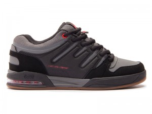 Zapatillas Skate DVS TYCHO Hombre Negras Rojas España | BH67-784