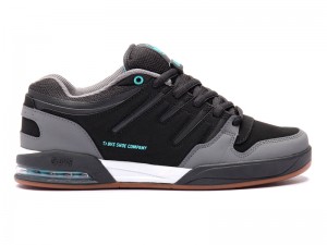 Zapatillas Skate DVS TYCHO Hombre Negras Turquesa España | BV66-499